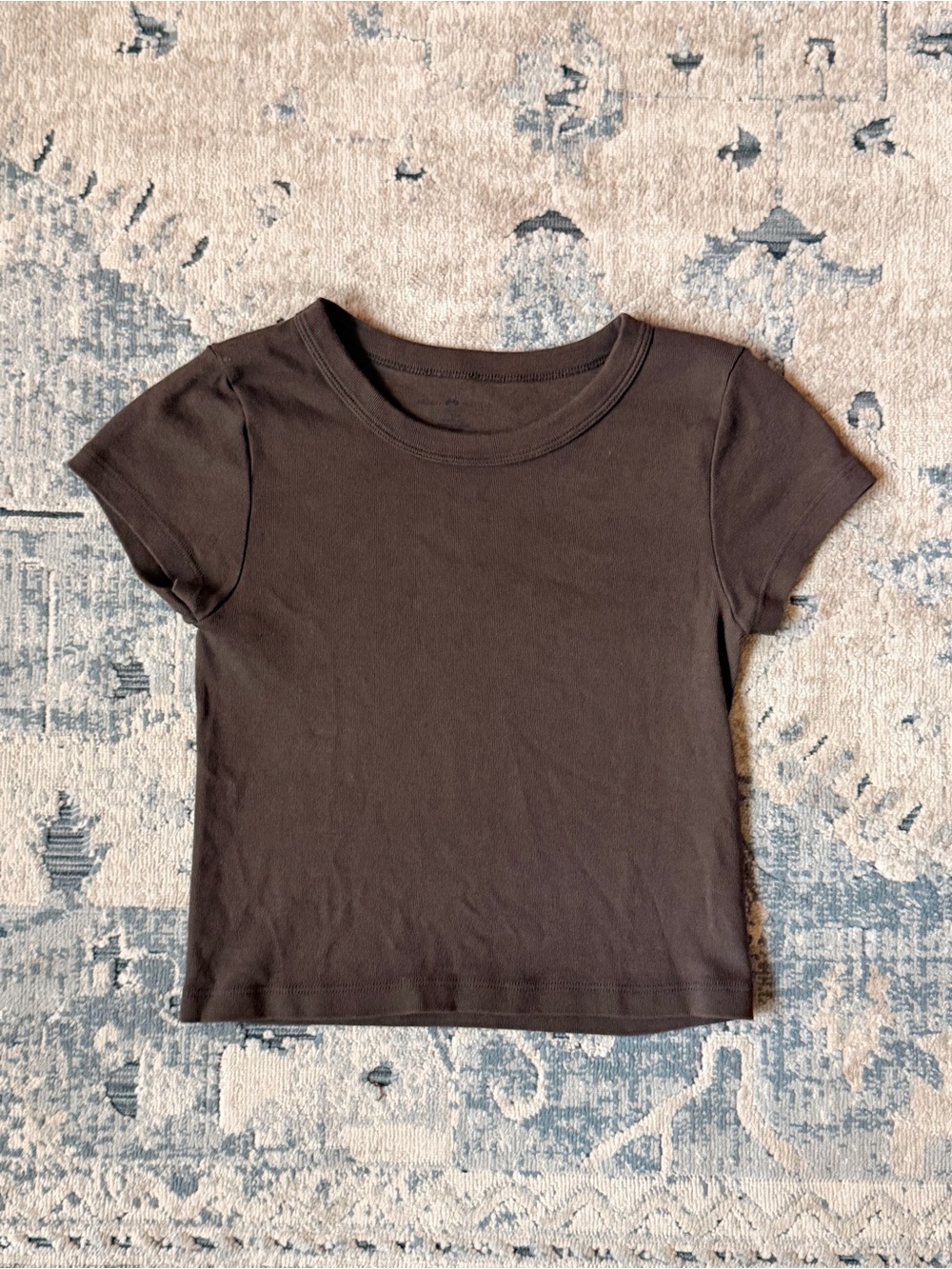 Brandy Melville Dark Brown Ashlyn Top